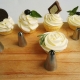 Confectionery nozzles-roses for cream