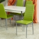 Leather chairs for the kitchen: advantages and disadvantages, advice on selection and care