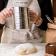 Sieve mug for sifting flour: features, types and selection criteria