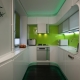 Kitchen on the loggia: features and design methods