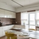 Kitchen combined with a balcony: combination rules and design options