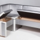 Kitchen corners without a table: what are they and how to choose them?