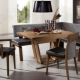 Kitchen corners with a table for the kitchen: features and selection criteria