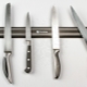 Magnetic knife holders: how to choose and attach?