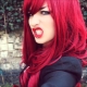 Raspberry hair color: shades and recommendations for dyeing