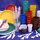  Labeling of plastic dishes