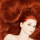 Copper red hair color: shades and tips for the selection