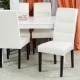 Upholstered chairs for the kitchen: tips for selection and care