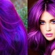 Unusual hair colors