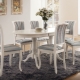 Dining group for the kitchen with a sliding table: features and choices