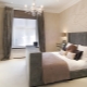 Features of the interior design of the bedroom 14 sq. m