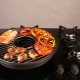 Features and types of frying pans-grill-gas
