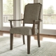 Features and types of chairs for the kitchen with armrests