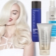 Features of care for blond hair