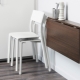 Folding tables in the kitchen: advantages and disadvantages, varieties and installation recommendations