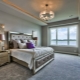 Painting the bedroom: choice of colors and paints, design options