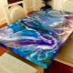 Coating for the kitchen table: varieties and recommendations for choosing