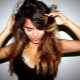 Strands on black hair: interesting options and features of coloring
