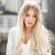 Stretching blond hair: features and types of techniques
