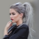 Silver hair color: popular shades and dyeing features