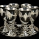 Silver dishes: types, benefits and harms