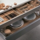 Cupboards in the kitchen: types, selection and placement