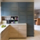 Cabinets-cases for the kitchen: varieties and selection criteria
