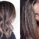 Chocolate ash hair color: types of shades and coloring