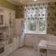 Arch curtains for the kitchen: features and selection rules