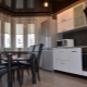 Curtains-threads in the kitchen: characteristics, tips for choosing and fixing