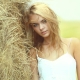 Straw hair color: shades, color and care tips