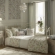 Tips for choosing curtains on eyelets in the bedroom