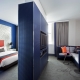 Bedroom-living room: choice of furniture, options for planning and interior design