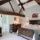 Country style bedroom: design rules and interesting ideas