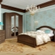 Bedroom set: types, selection and placement