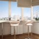 Tables for a small kitchen: varieties, tips for choosing and installing