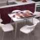 Tables with photo printing for the kitchen: a variety of models and recommendations for choosing