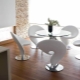 Chairs for the kitchen: types, sizes and selection