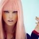 Light pink hair: options and rules for dyeing
