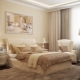 The subtleties of bedroom interior decoration in warm colors
