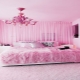 The subtleties of bedroom decoration in pink tones