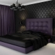 The subtleties of bedroom decoration in dark colors