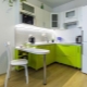 Corner kitchens with a bar