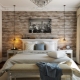 Bedroom interior design options 13 sq. m