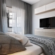 Bedroom design options 12 sq. m