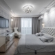 Bedroom design options 17 sq. m