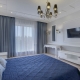 TV placement options in the bedroom