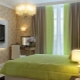 Options for the combination of curtains and wallpaper in the bedroom