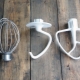 Mixer whisks: types and characteristics