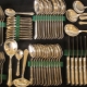 All about cutlery sets for 12 persons